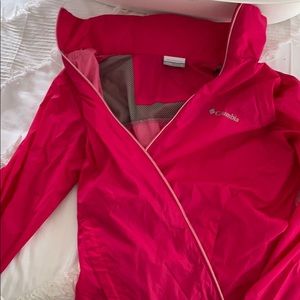 Columbia rain jacket